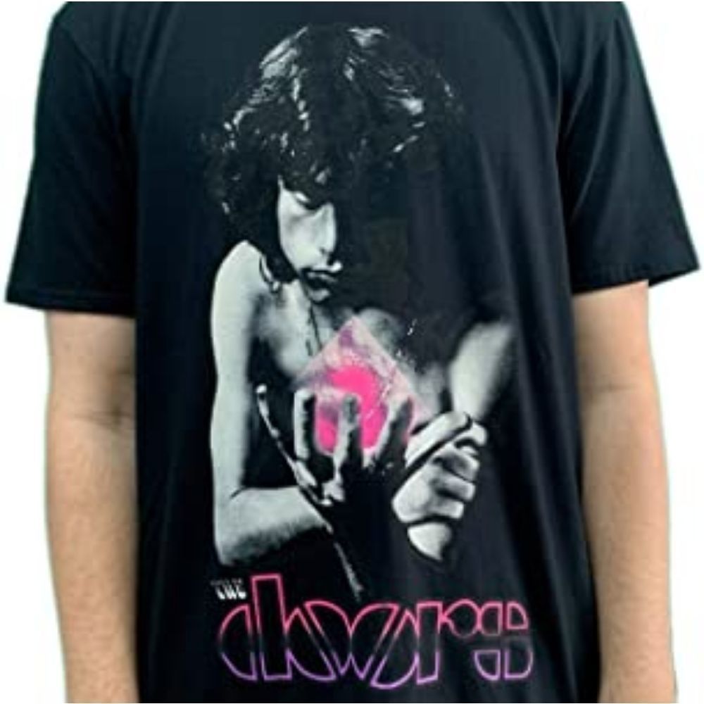 THE DOORS 2011‎ Black Psychedelic Jim Tee L